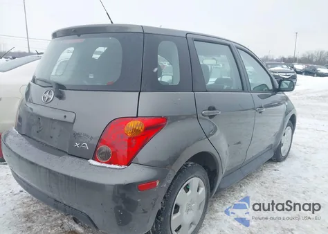 2005 Scion Xa z USA, uszkodzony, nr VIN JTKKT604950101883
